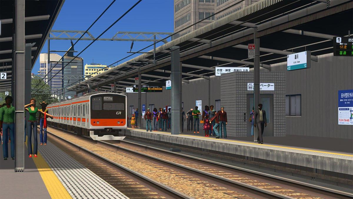 Cities: Skylines - Content Creator Pack: Railroads of Japan (PC) - Steam Key - GLOBAL   - Paradox Interactive [Email/Instant Delivery]