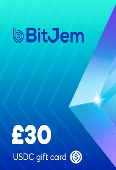 BitJem Crypto Gift Card USDC 30 GBP - BitJem Key  [Email/Instant Delivery]