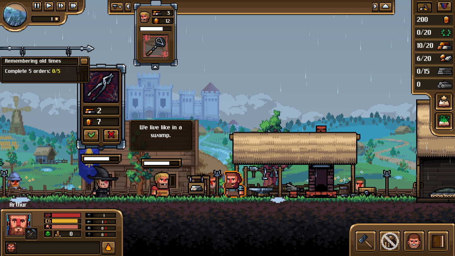 Anvil Saga (PC) - Steam Gift - NORTH AMERICA   - HeroCraft [Email/Instant Delivery]