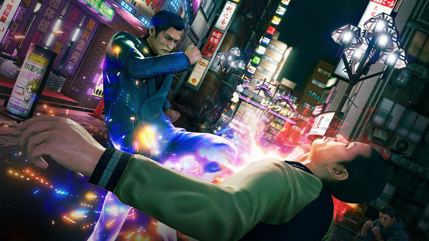Yakuza Kiwami 3 & Dark Ties (PC) - Steam Gift - NORTH AMERICA   - SEGA [Email/Instant Delivery]
