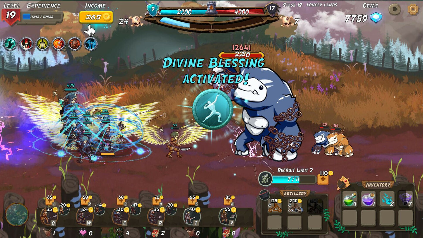 Guardians of Hyelore (PC) - Steam Key - GLOBAL   - Freedom Games [Email/Instant Delivery]