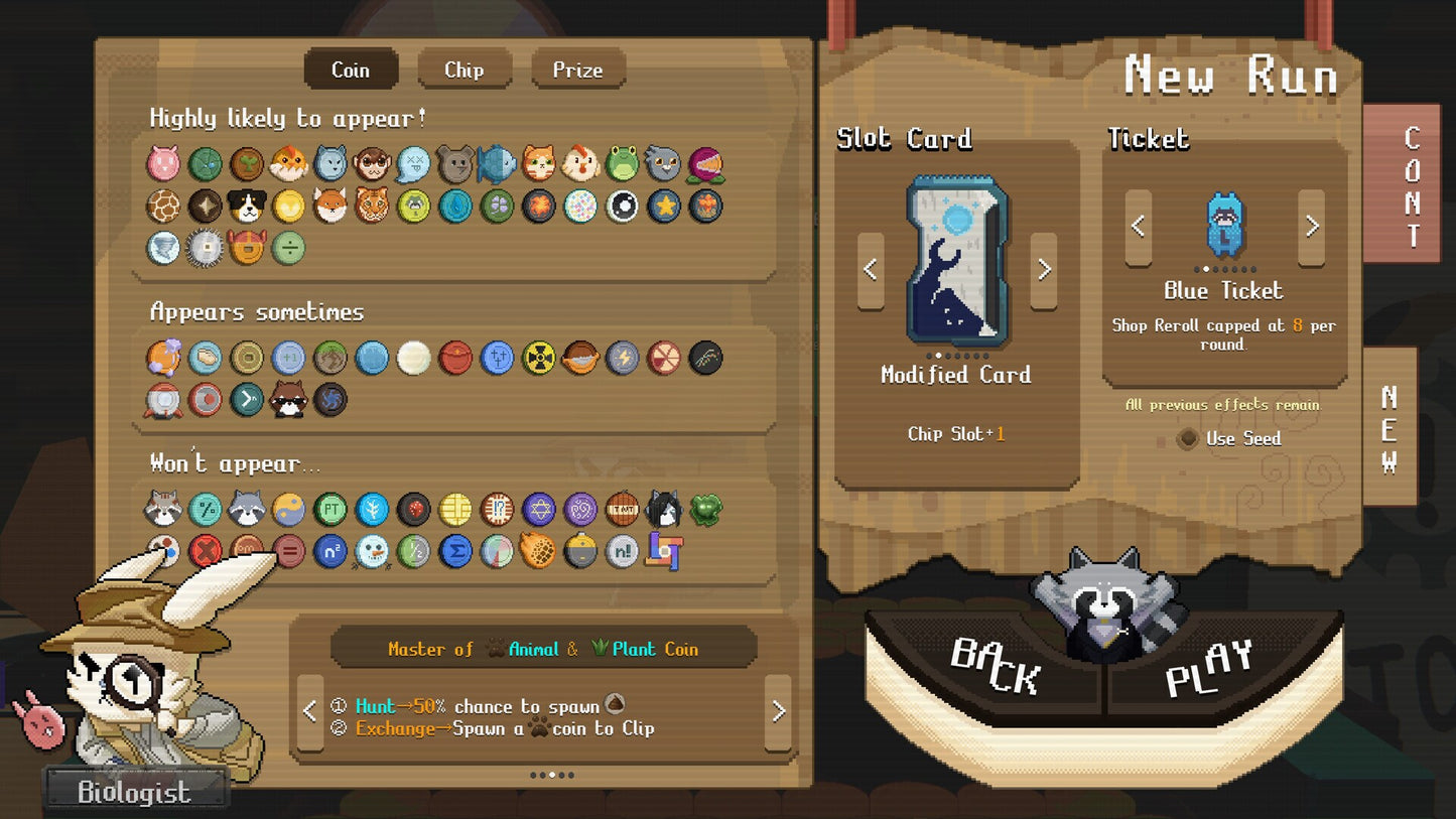 Raccoin: Coin Pusher Roguelike (PC) - Steam Gift - GLOBAL   - PlayStack [Email/Instant Delivery]