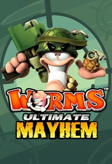 Worms: Ultimate Mayhem (PC) - Steam Key - GLOBAL   - Team17 Digital Ltd [Email/Instant Delivery]