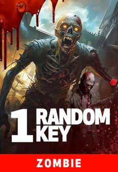 ZOMBIE Random 1 Key (PC) - Steam Key - GLOBAL  [Email/Instant Delivery]