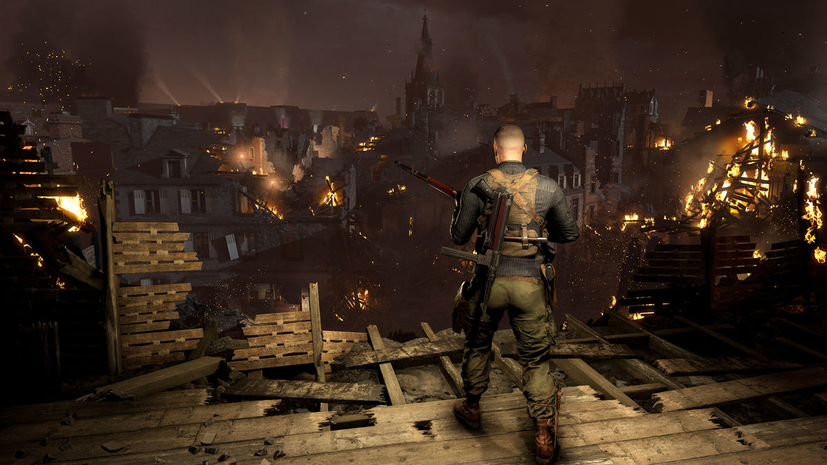 Sniper Elite 5 Complete Edition PC Steam Account  REGION FREE Rebellion - [Email/Instant Delivery]