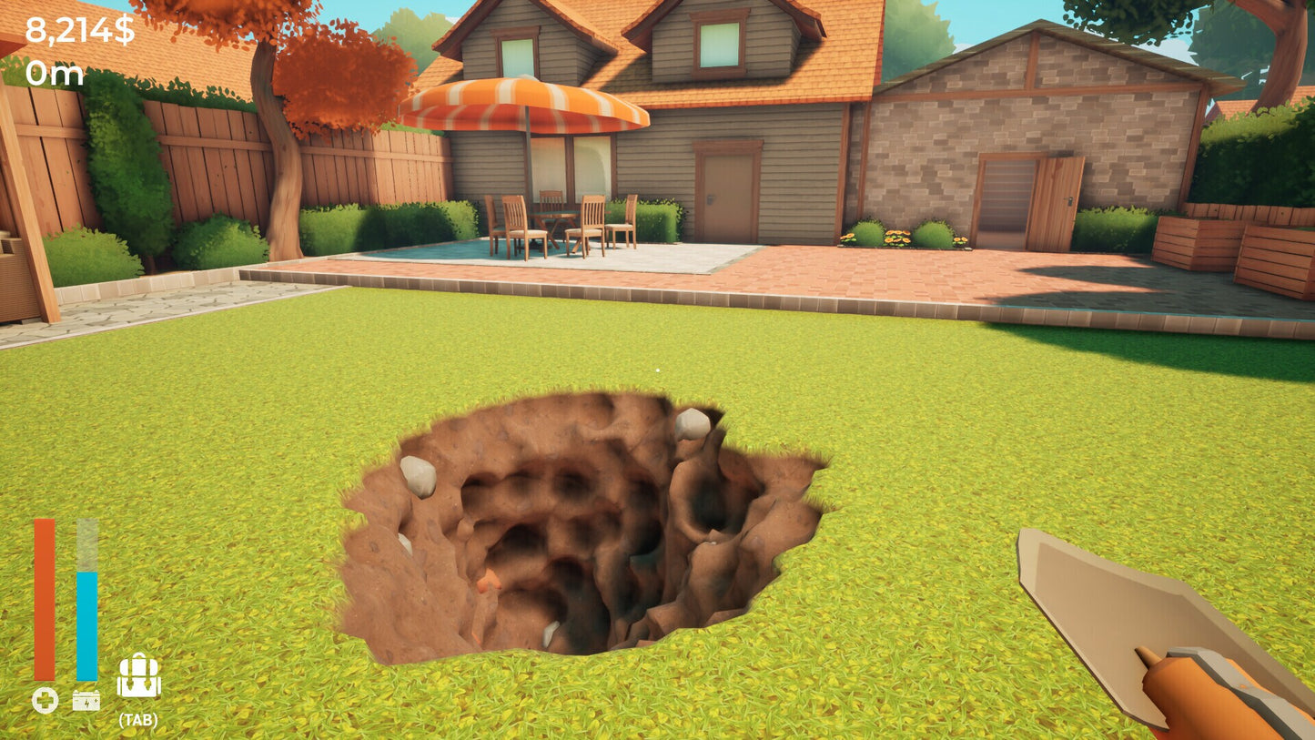 A Game About Digging A Hole (PC) - Steam Key - NORTH AMERICA   - rokaplay [Email/Instant Delivery]