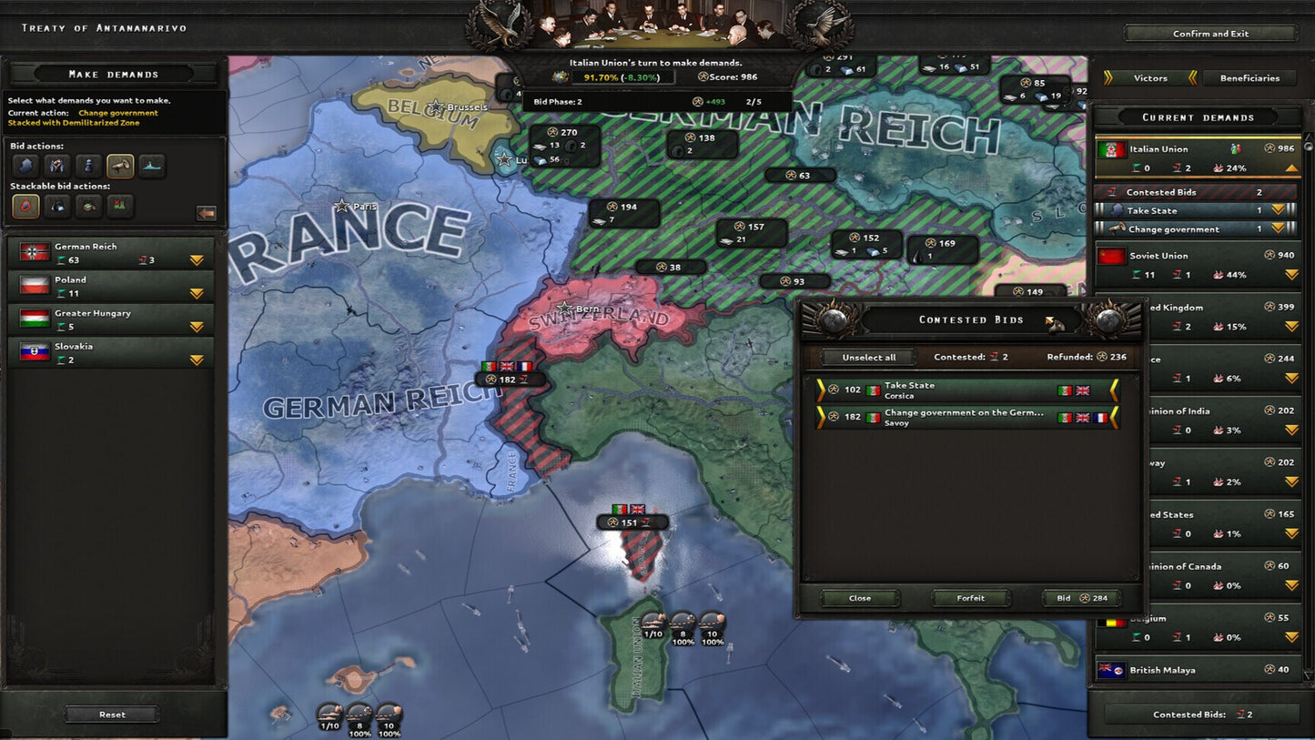 Hearts of Iron IV: By Blood Alone (PC) - Steam Gift - GLOBAL   - Paradox Interactive [Email/Instant Delivery]
