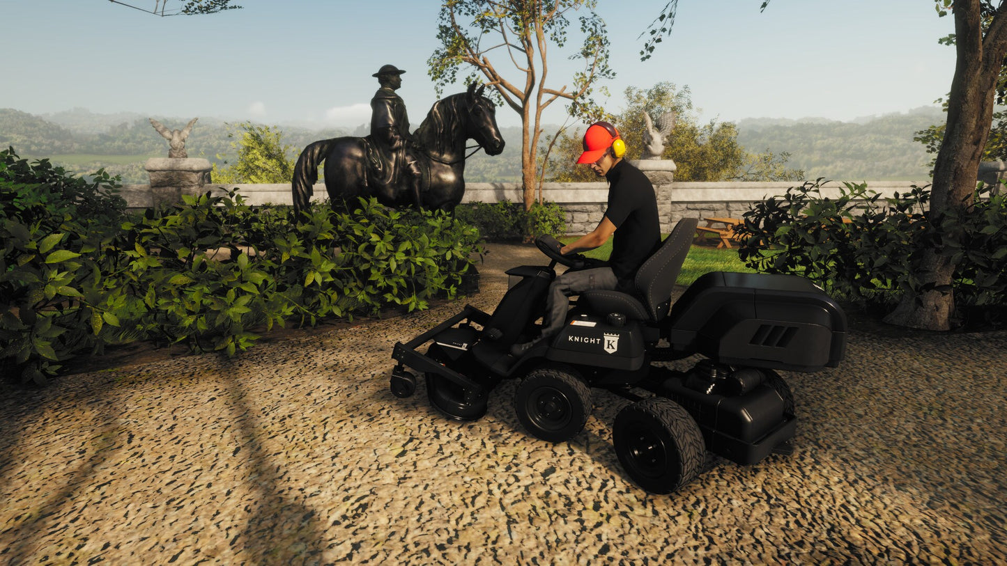 Lawn Mowing Simulator (PC) - Steam Key - GLOBAL   - Curve Digital [Email/Instant Delivery]