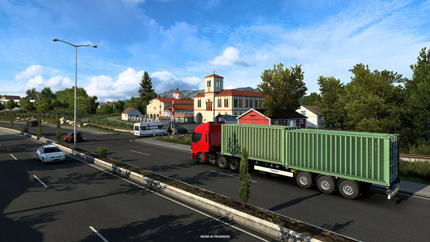 Euro Truck Simulator 2 - West Balkans (PC) - Steam Key - NORTH AMERICA   - SCS Software [Email/Instant Delivery]