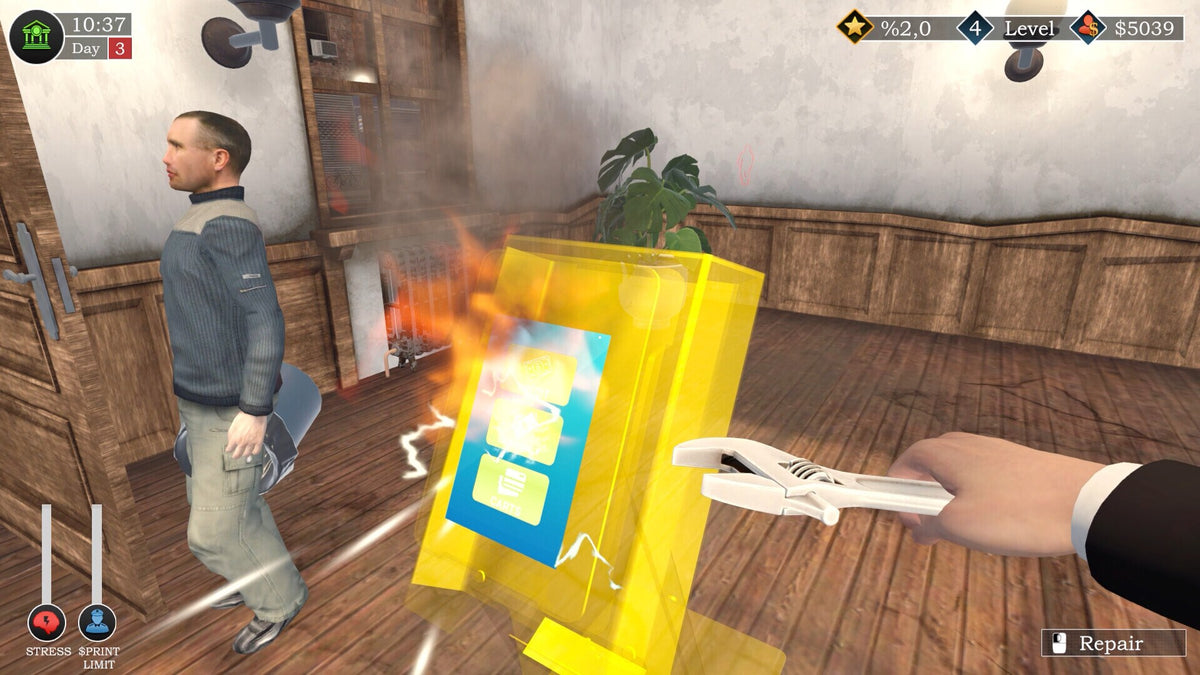 Banker Simulator (PC) - Steam Key - GLOBAL   - Red Axe Games [Email/Instant Delivery]