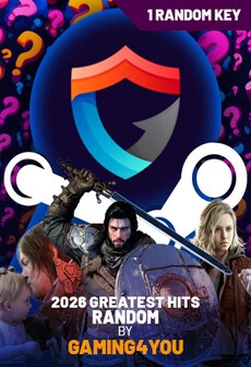 2026 Greatest Hits Random by Gaming4you 1 Key (PC) - Steam Key - GLOBAL  [Email/Instant Delivery]