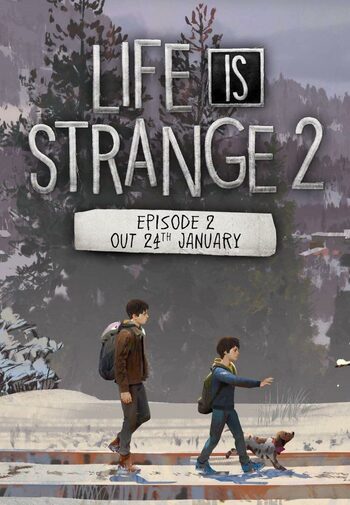 Life is Strange 2 Episode 2 Steam Global   - Steam [Email/Instant Delivery]