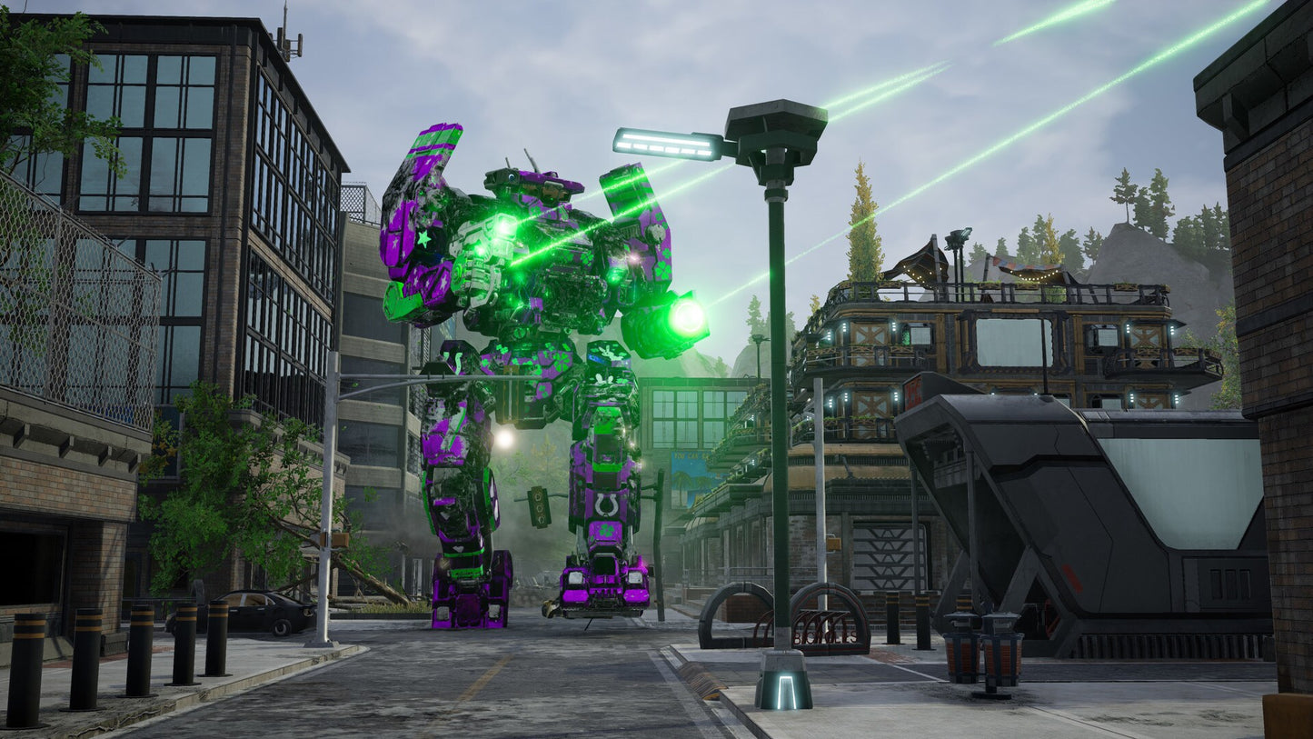 MechWarrior 5 Mercenaries - Heroes of the Inner Sphere (PC) - Steam Gift - GLOBAL   - Fireshine Games [Email/Instant Delivery]