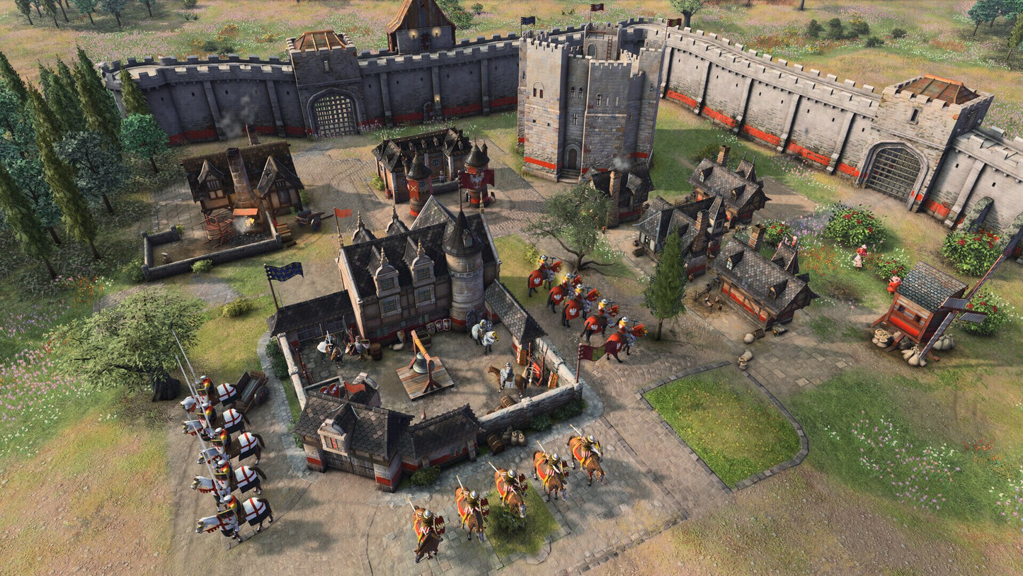 Age of Empires IV: Knights of Cross and Rose (PC) - Steam Gift - GLOBAL   - Xbox Game Studios [Email/Instant Delivery]