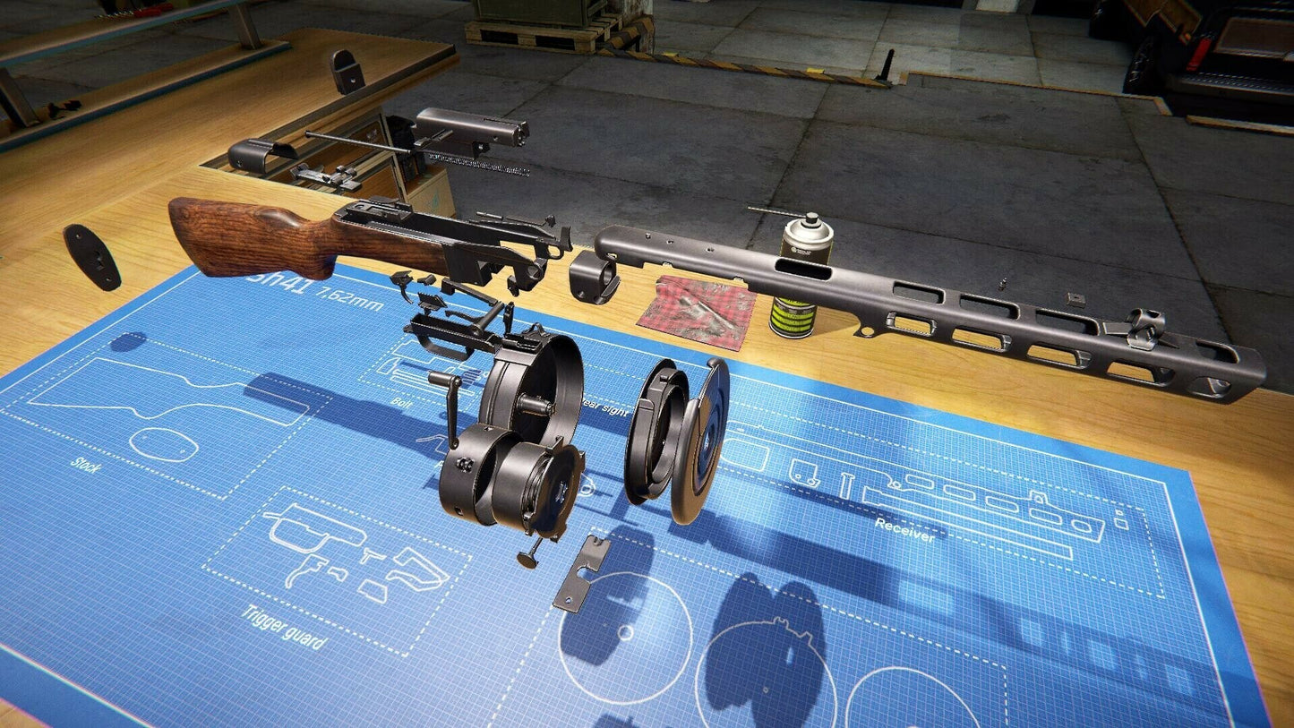 Gunsmith Simulator (PC) - Steam Gift - GLOBAL   - PlayWay S.A. [Email/Instant Delivery]