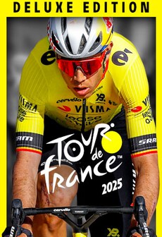 Tour de France 2025 | Deluxe Edition (PC) - Steam Gift - GLOBAL   - Nacon [Email/Instant Delivery]