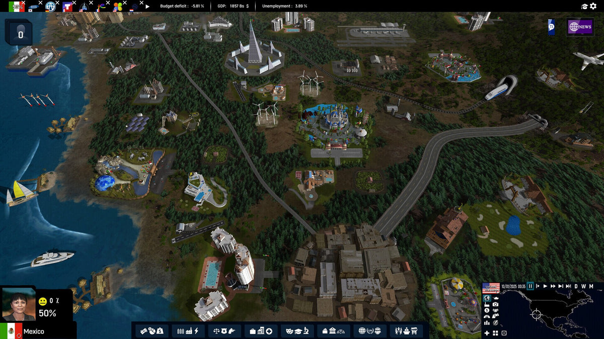 Geo-Political Simulator 2026 Edition (PC) - Steam Key - GLOBAL   - Eversim [Email/Instant Delivery]