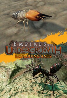 Empires of the Undergrowth - Exploding Ants (PC) - Steam Key - NORTH AMERICA   - Slug Disco [Email/Instant Delivery]