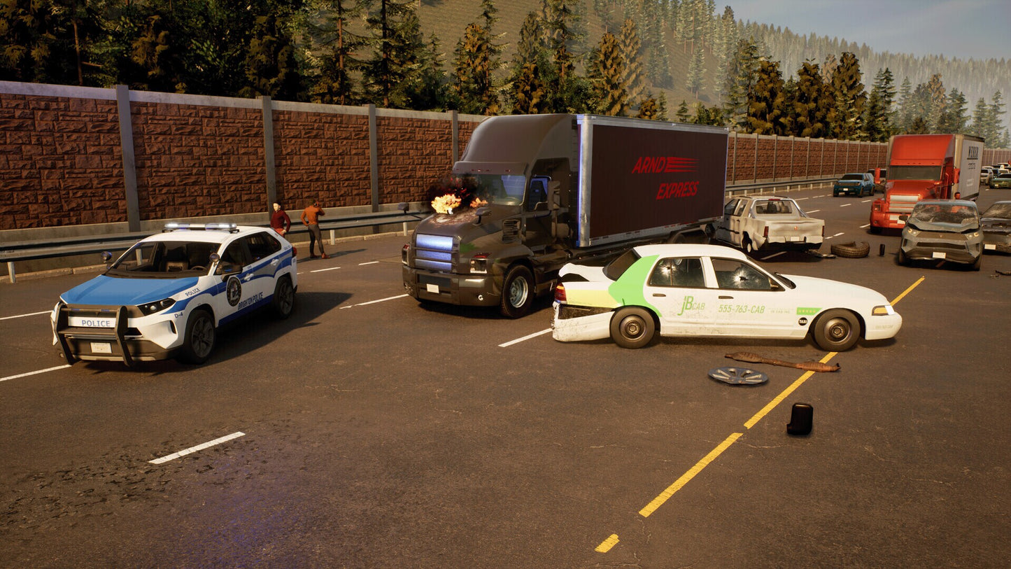 Police Simulator: Patrol Officers: Highway Patrol Expansion (PC) - Steam Key - NORTH AMERICA  [Email/Instant Delivery]