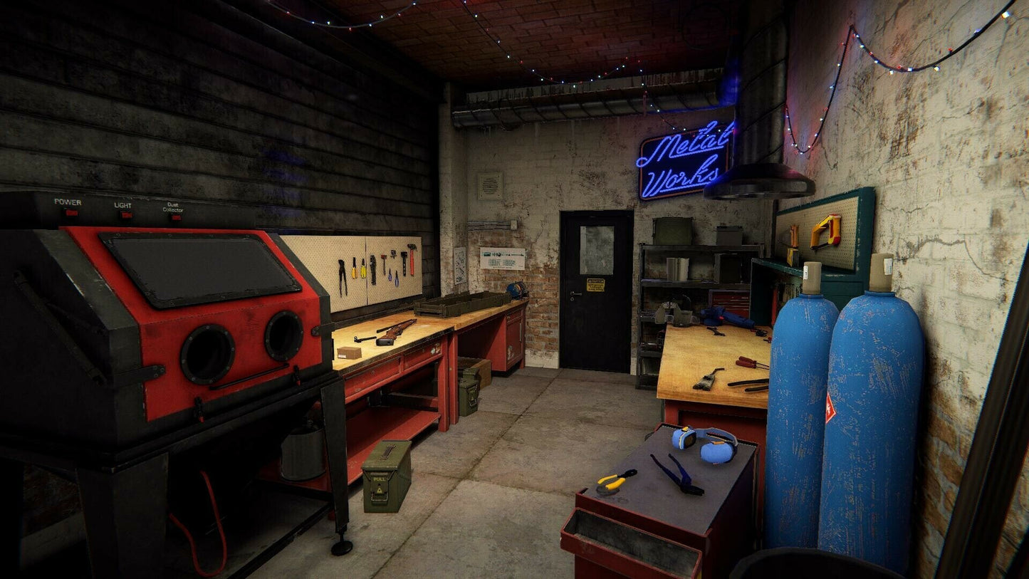 Gunsmith Simulator (PC) - Steam Gift - GLOBAL   - PlayWay S.A. [Email/Instant Delivery]