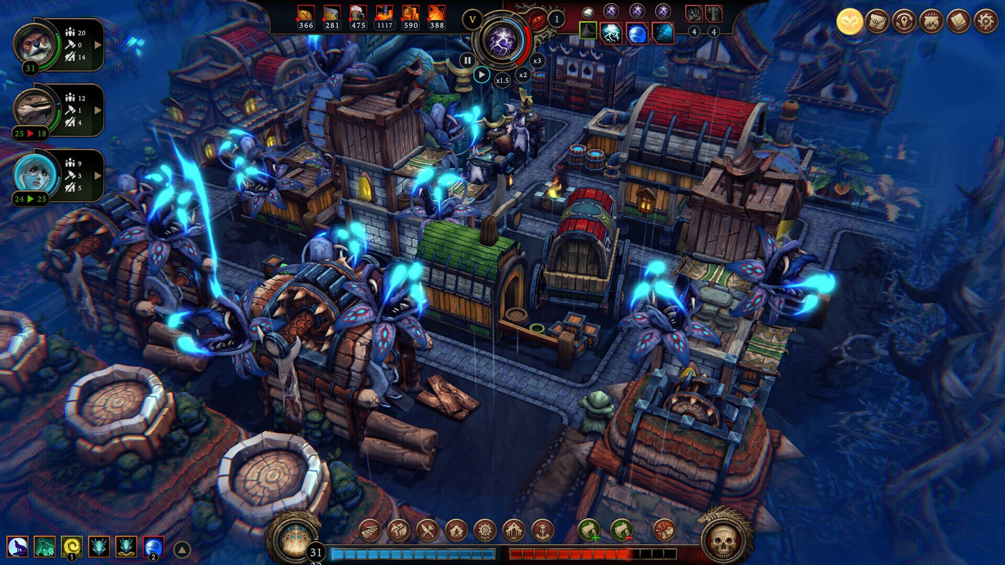 Against the Storm (PC) - Steam Key - UNITED STATES   - Hooded Horse [Email/Instant Delivery]