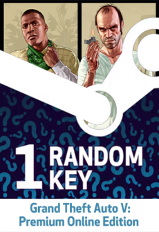 Try To Get Grand Theft Auto V: Premium Online Edition - Random 1 Key (PC) - Steam Key - GLOBAL  [Email/Instant Delivery]