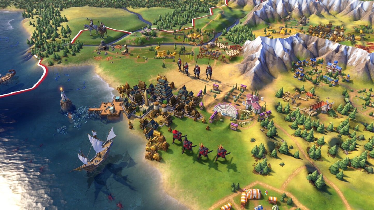 Sid Meier's Civilization VI (PC) - Steam Key - NORTH AMERICA   - Aspyr (Mac, Linux) [Email/Instant Delivery]