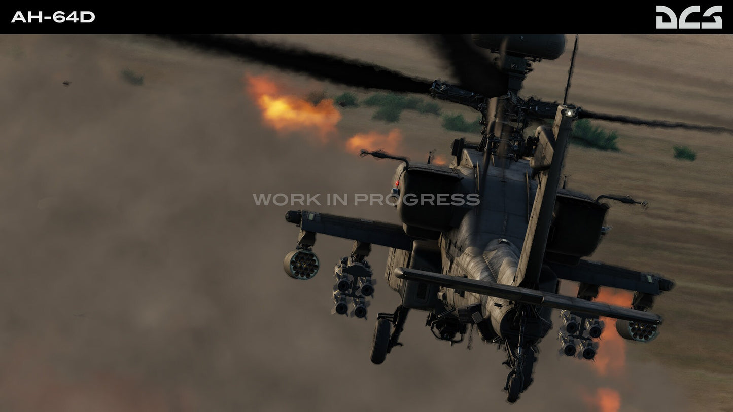 DCS: AH-64D (PC) - Steam Gift - NORTH AMERICA  [Email/Instant Delivery]