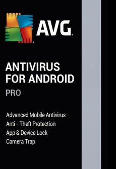 AVG AntiVirus Pro (1 Android Device, 1 Year) - AVG Key - GLOBAL  [Email/Instant Delivery]