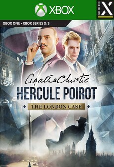 Agatha Christie - Hercule Poirot: The London Case (Xbox Series X/S) - Xbox Live Key - GLOBAL   - Microids [Email/Instant Delivery]