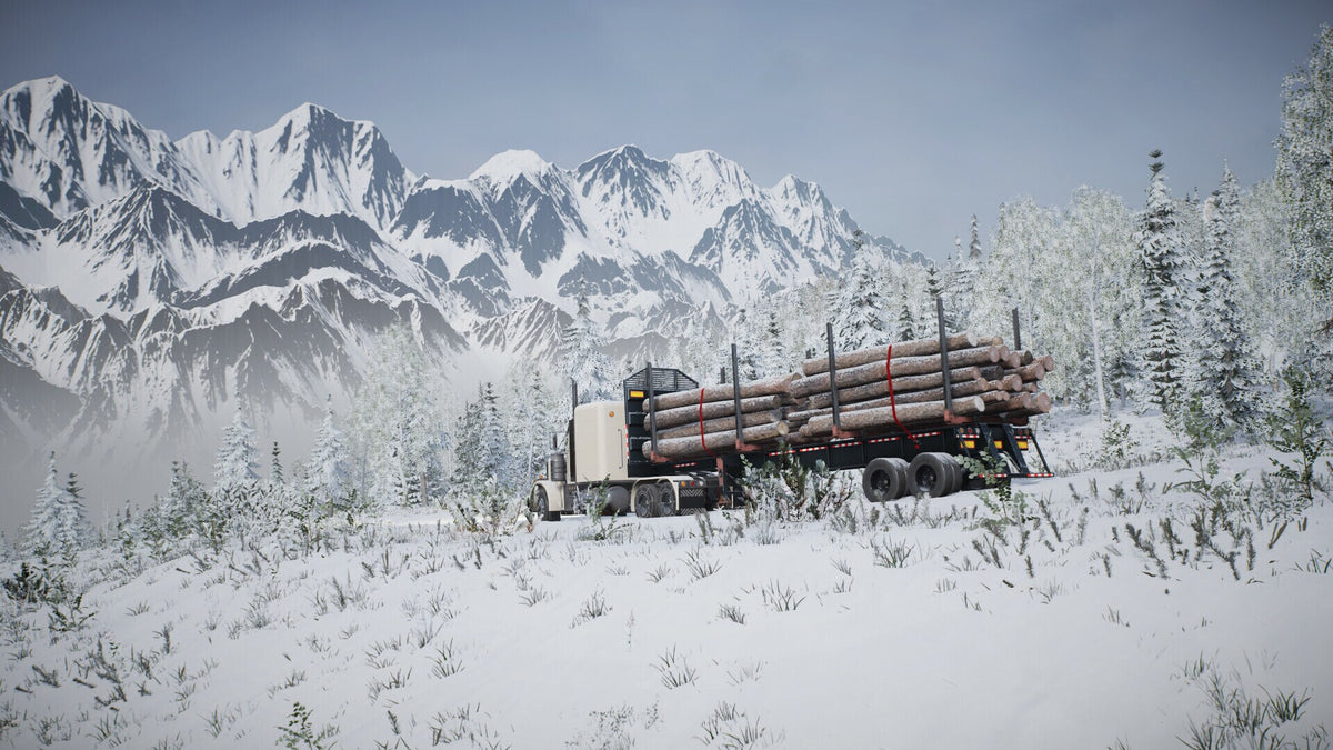 Alaskan Road Truckers (PC) - Steam Key - UNITED STATES   - Movie Games S.A. [Email/Instant Delivery]