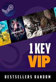 Bestsellers Random 1 Key VIP (PC) - Steam Key  - GLOBAL  [Email/Instant Delivery]