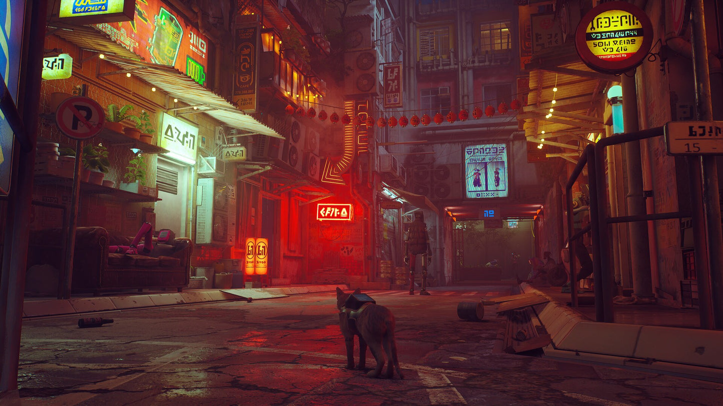 Stray (PC) - Steam Gift - GLOBAL   - Annapurna Interactive [Email/Instant Delivery]