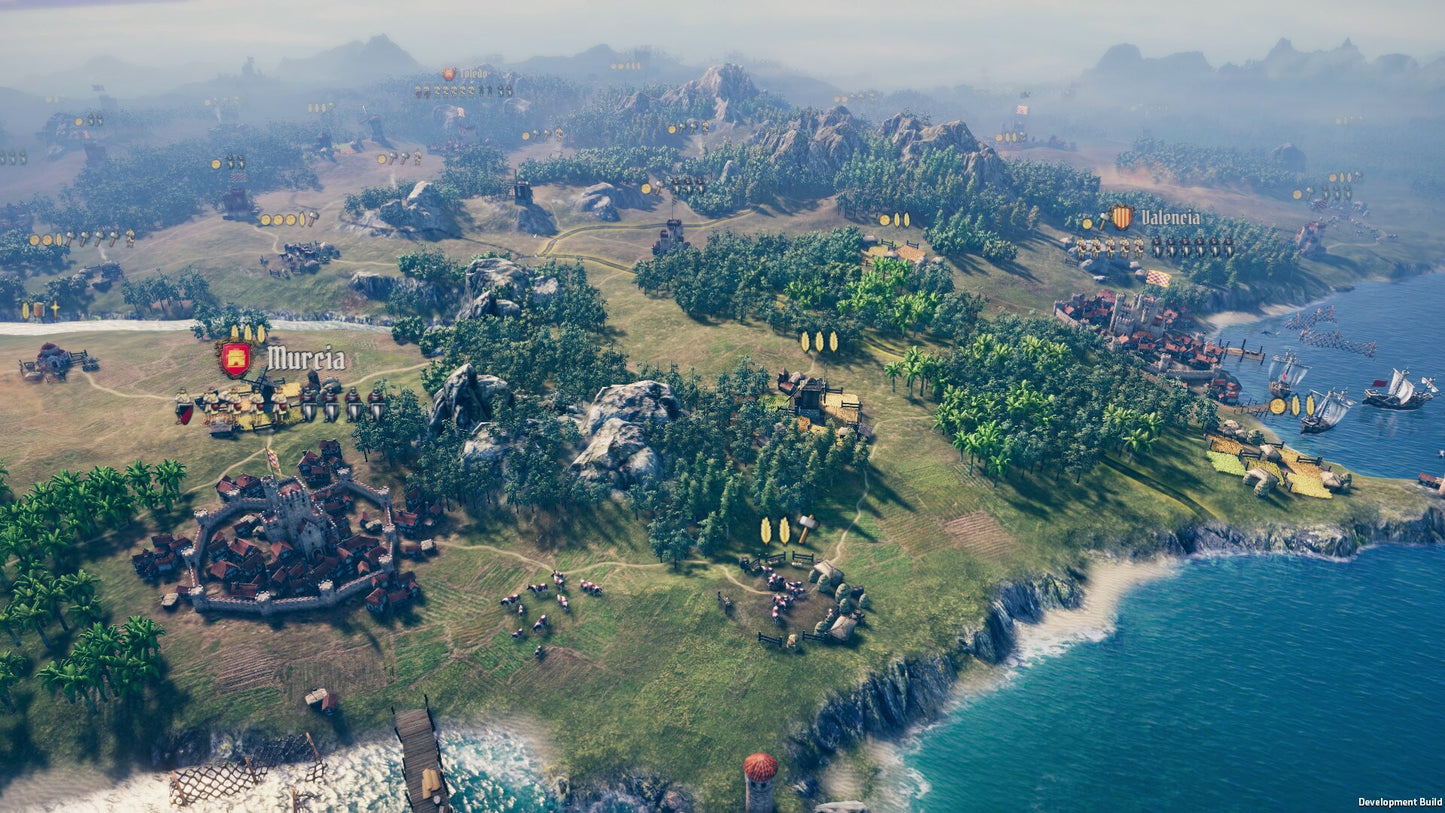 Knights of Honor II: Sovereign (PC) - Steam Gift - GLOBAL   - THQ Nordic [Email/Instant Delivery]