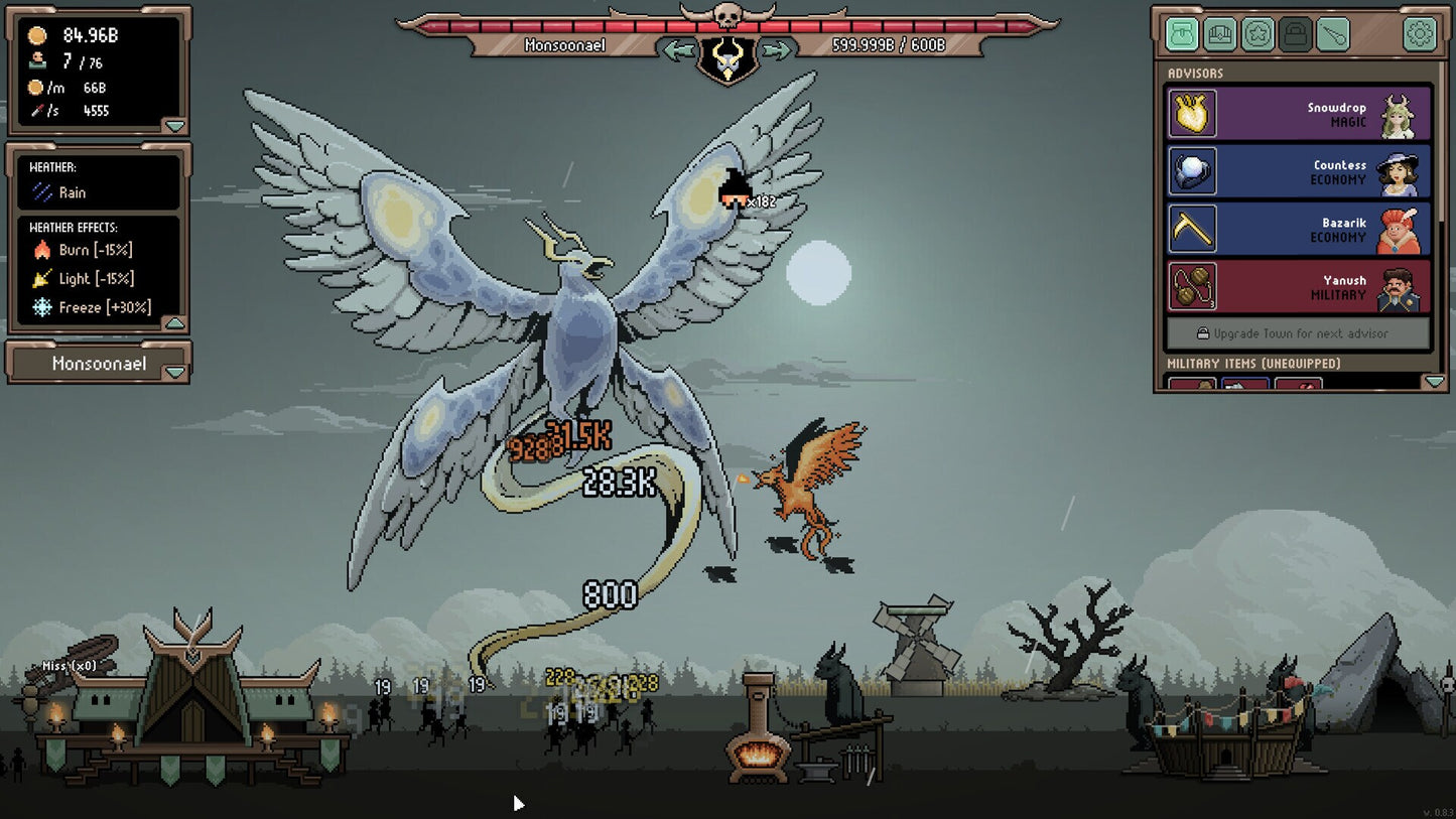 Idle Boss Rush (PC) - Steam Gift - GLOBAL  [Email/Instant Delivery]
