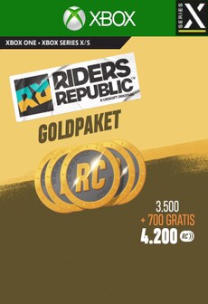 Riders Republic Coins 4200 Coins (Xbox Series X/S) - Xbox Live Key - UNITED STATES  [Email/Instant Delivery]