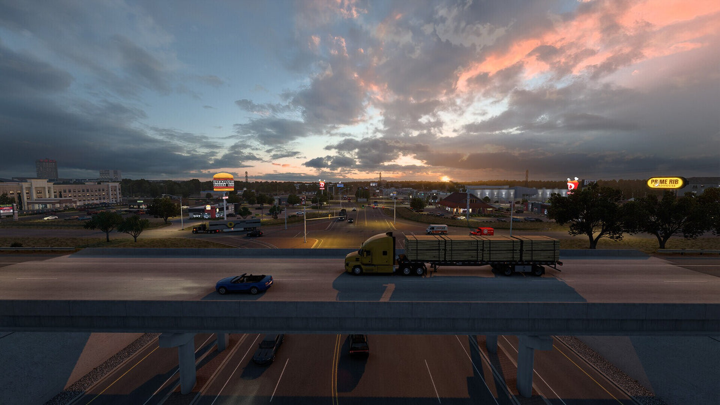American Truck Simulator - Texas (PC) - Steam Gift - GLOBAL   - SCS Software [Email/Instant Delivery]
