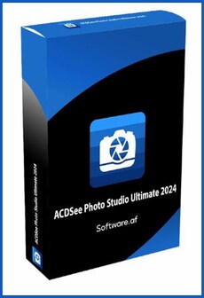 ACDSee Photo Studio Ultimate 2024 (PC) (1 Device, 1 Year)  - ACDSee Key - GLOBAL  [Email/Instant Delivery]
