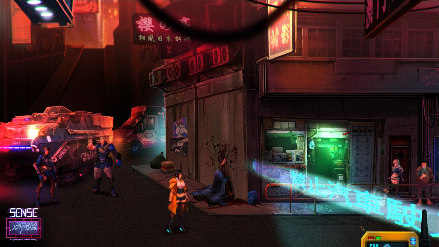 Sense - 不祥的预感: A Cyberpunk Ghost Story (PC) - Steam Key - GLOBAL   - EastAsiaSoft [Email/Instant Delivery]