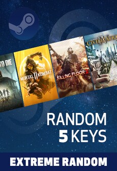 Extreme Random 5 Keys (PC) - Steam Key - GLOBAL  [Email/Instant Delivery]