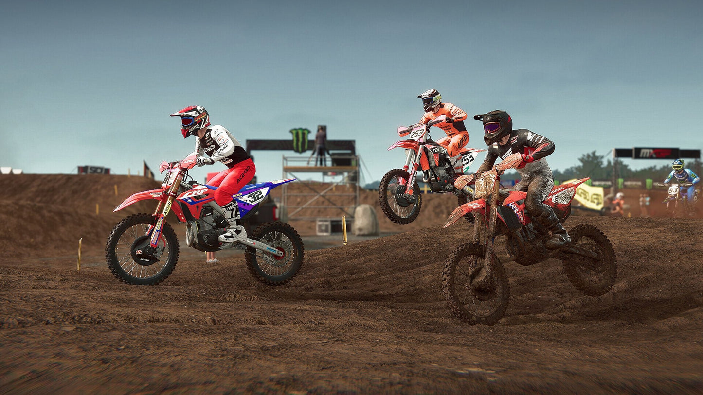 MXGP 24: The Official Game (PC) - Steam Gift - GLOBAL   - Nacon [Email/Instant Delivery]