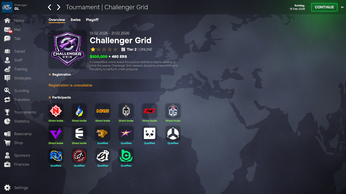 Esports Manager 2026 (PC) - Steam Key - GLOBAL   - indie.io [Email/Instant Delivery]