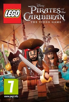 LEGO Pirates of the Caribbean (PC) - Steam Key - GLOBAL   - Disney Interactive [Email/Instant Delivery]