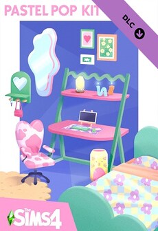 The Sims 4: Pastel Pop Kit (PC) - EA App Key - GLOBAL  [Email/Instant Delivery]