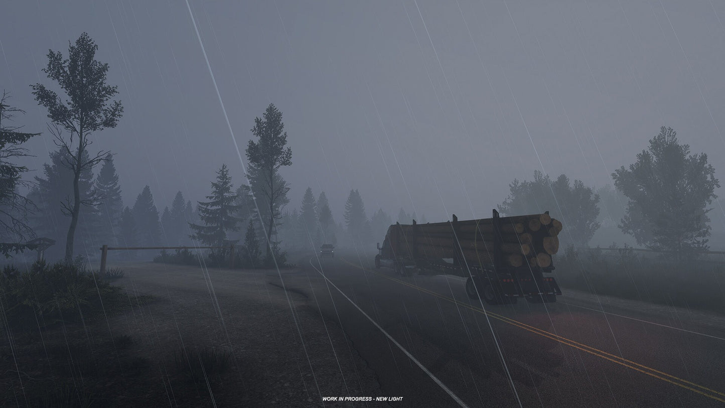 American Truck Simulator - Wyoming (PC) - Steam Gift - GLOBAL   - SCS Software [Email/Instant Delivery]