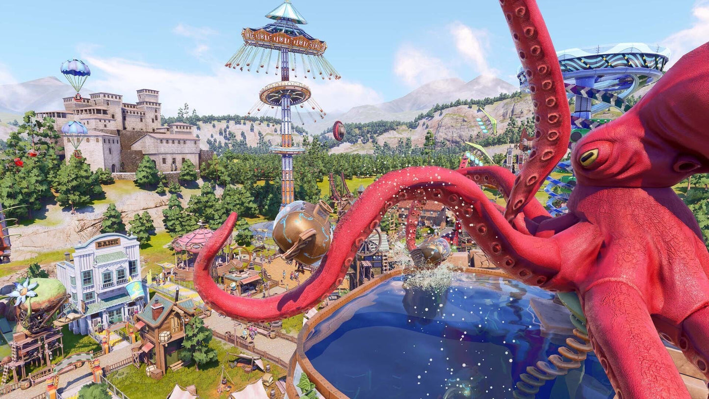 Park Beyond (PC) - Steam Key - GLOBAL   - BANDAI NAMCO Entertainment [Email/Instant Delivery]