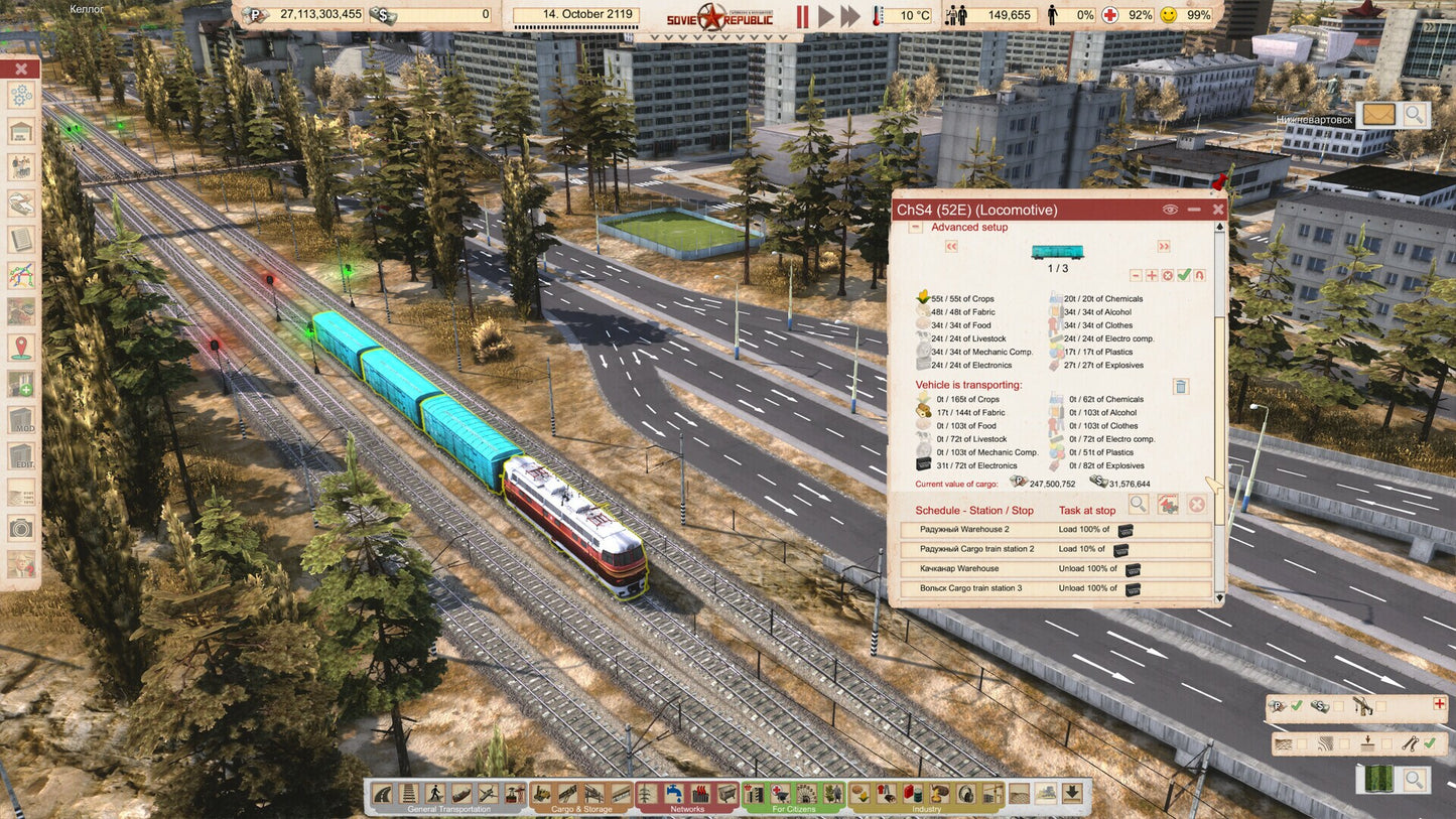 Workers & Resources: Soviet Republic (PC) - Steam Gift - GLOBAL   - Hooded Horse [Email/Instant Delivery]