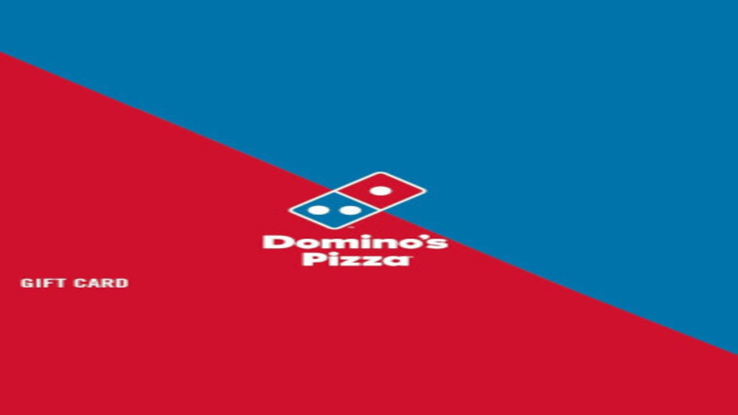 Dominos Pizza Gift Card 50 USD - Dominos Pizza Key - UNITED STATES  [Email/Instant Delivery]