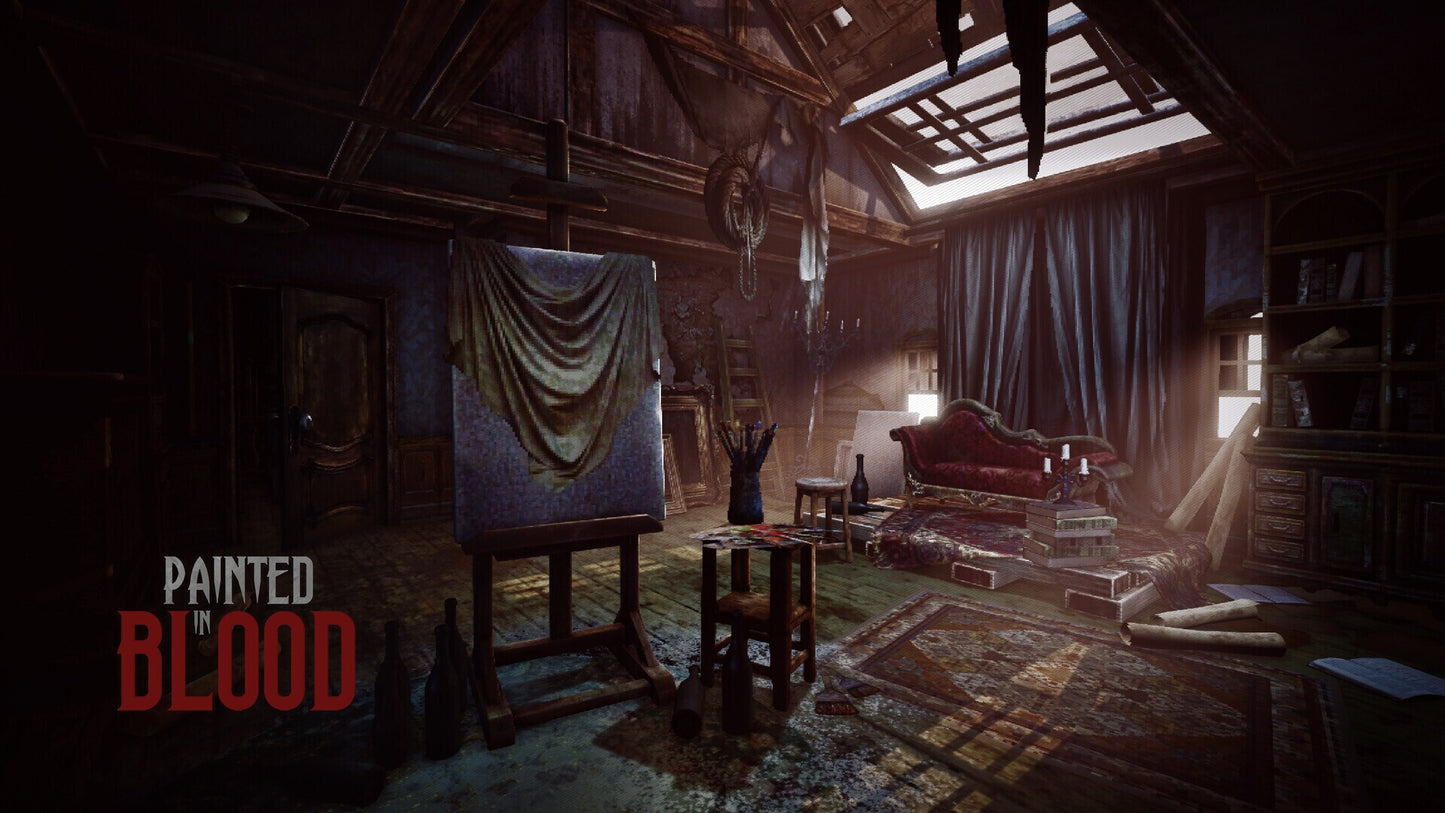 Painted In Blood (PC) - Steam Gift - GLOBAL   - Perp Games [Email/Instant Delivery]