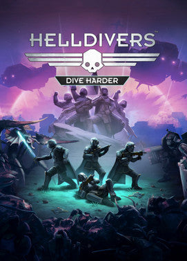 HELLDIVERS Dive Harder Edition PC Steam Global   - Steam [Email/Instant Delivery]